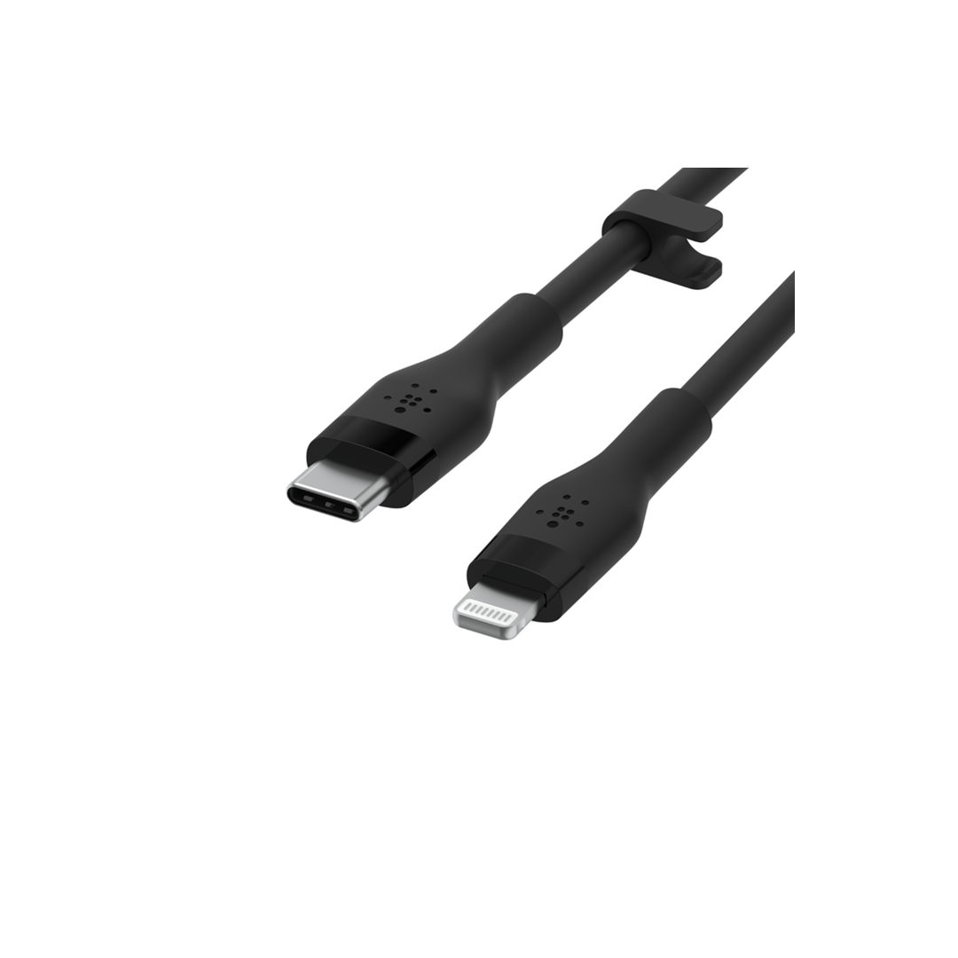 Belkin BoostCharge Braided USB-C to USB-C Cable 1M - Black in Qatar Belkin BoostCharge Braided USB-C to USB-C Cable 1M - Black in Qatar